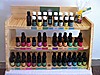 Retail Display Rack for Essential Oil